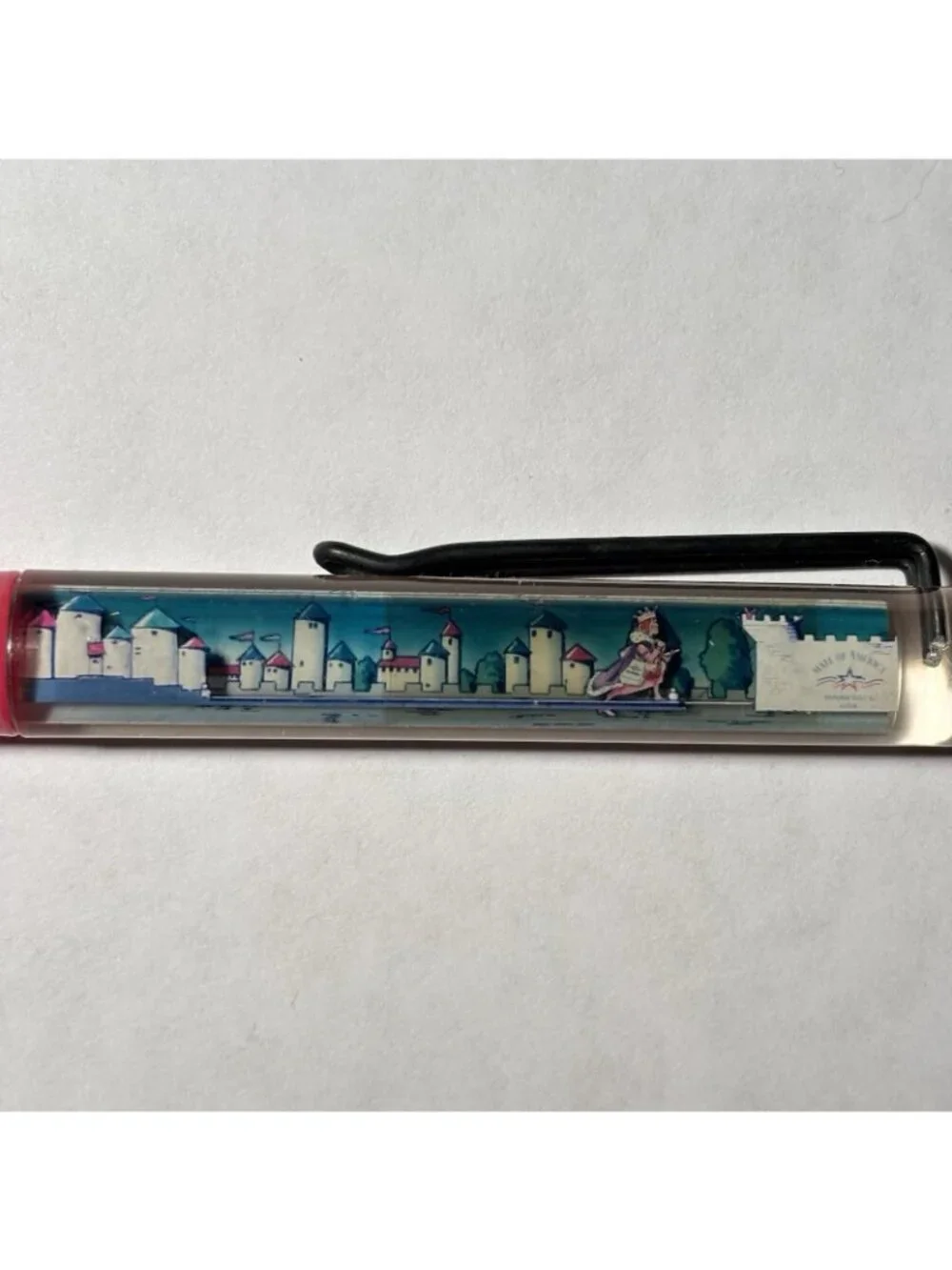 Mall of America Queen of the Mall Floaty Pen Minnesota Souvenir Promo Castles